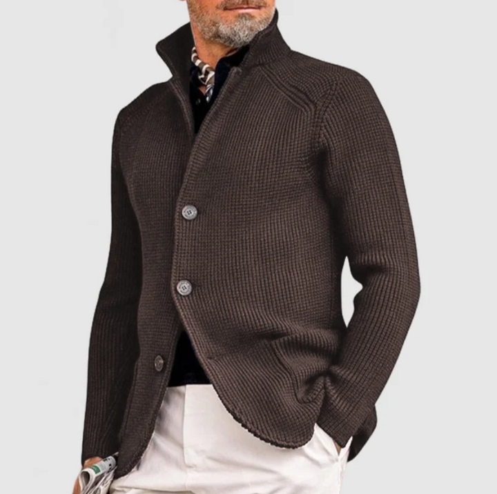 Milan | Cardigan Homme Élégant à Boutons