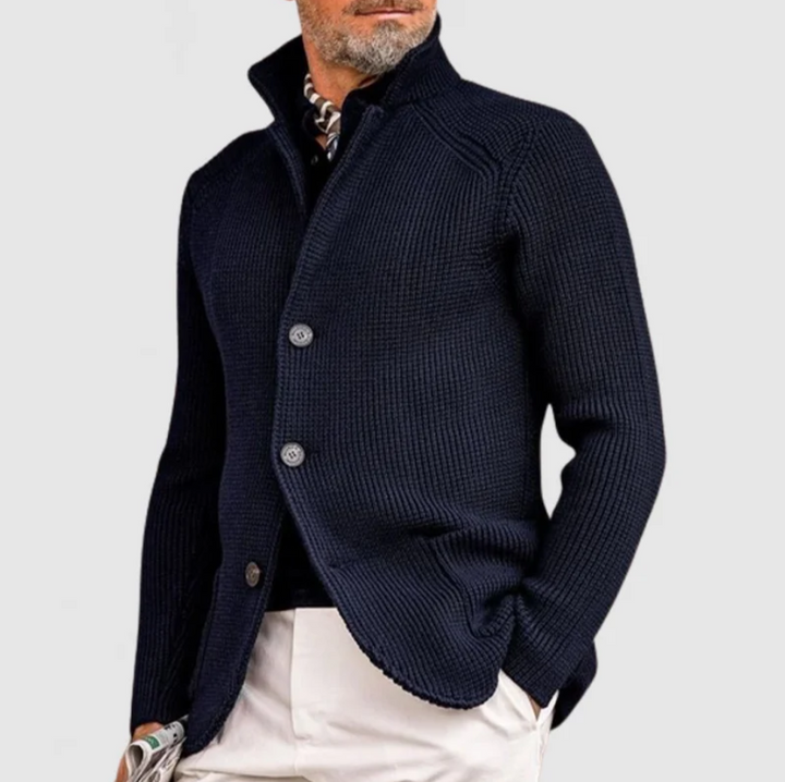 Milan | Cardigan Homme Élégant à Boutons