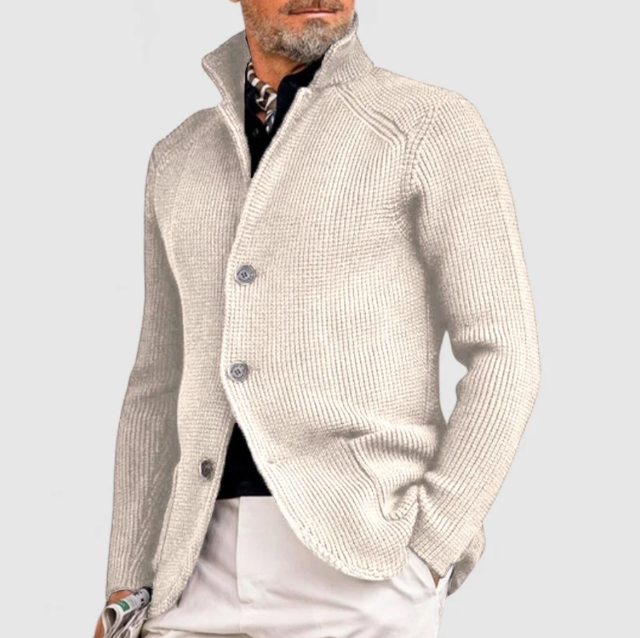 Milan | Cardigan Homme Élégant à Boutons