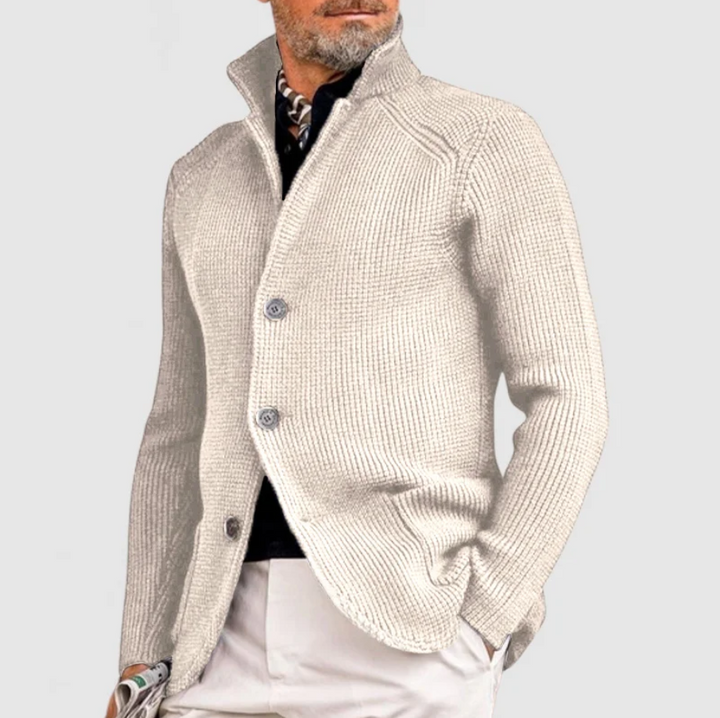 Milan | Cardigan Homme Élégant à Boutons