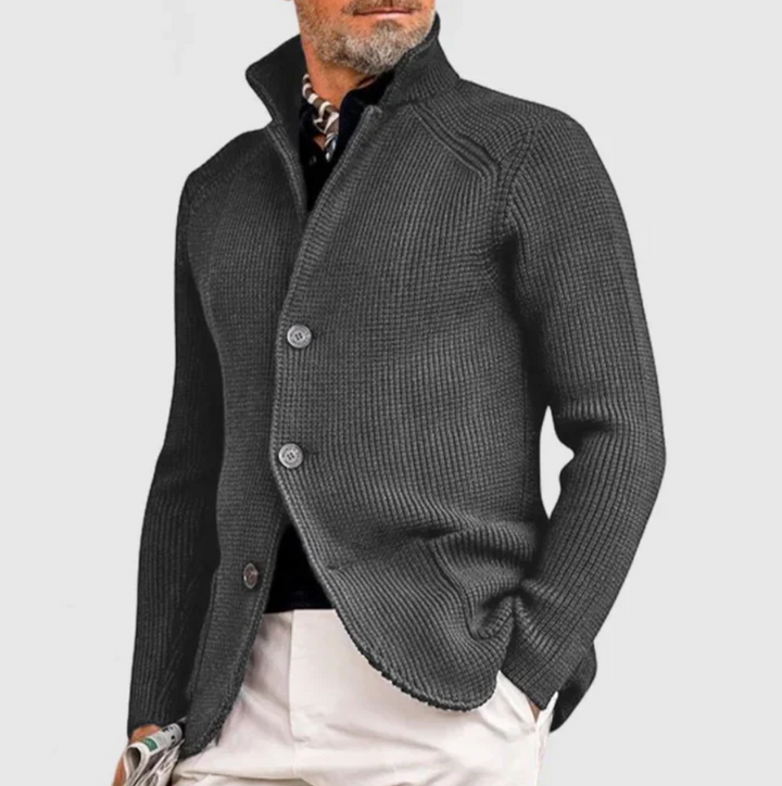 Milan | Cardigan Homme Élégant à Boutons