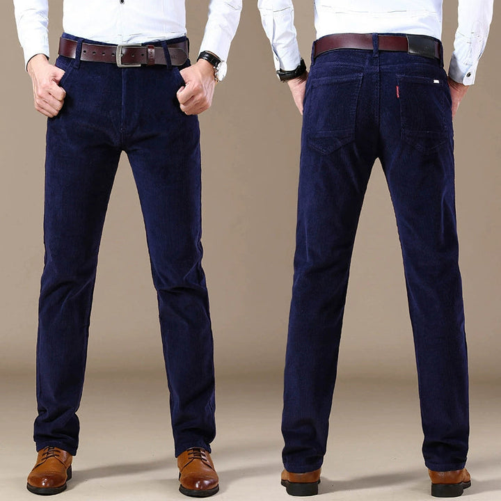 Rayan | Pantalon Homme Velours Côtelé Confortable