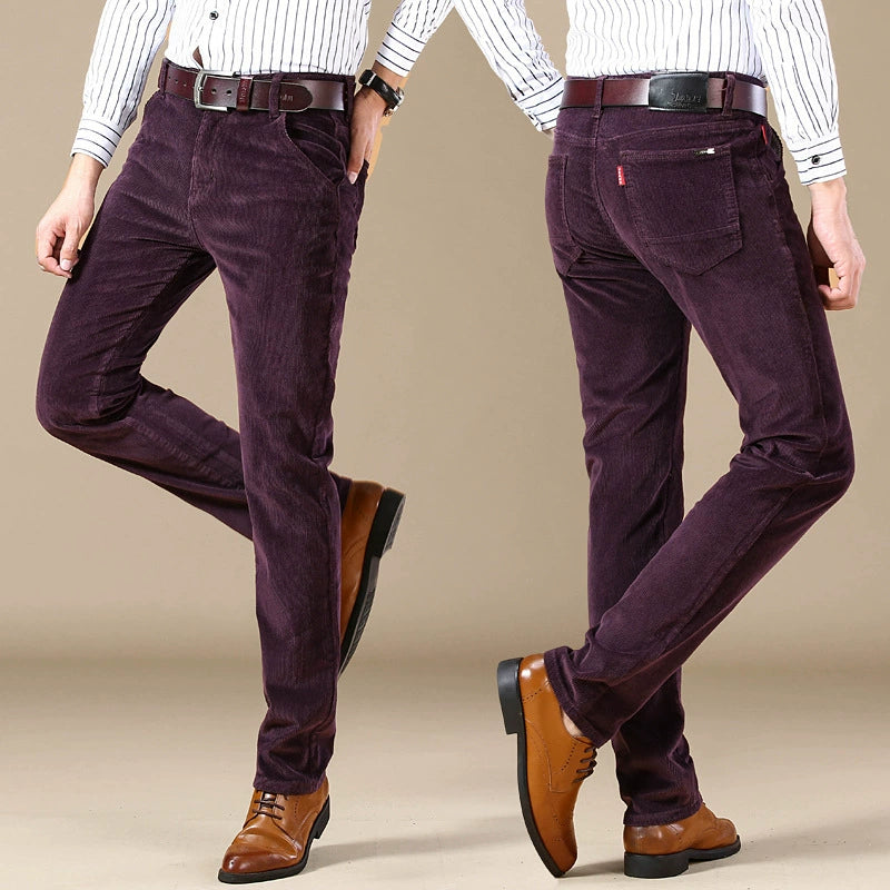 Rayan | Pantalon Homme Velours Côtelé Confortable