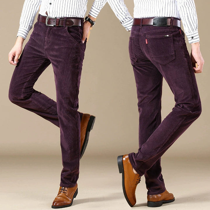 Rayan | Pantalon Homme Velours Côtelé Confortable