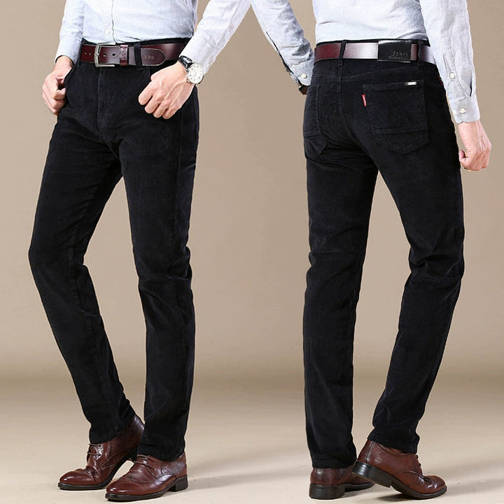 Rayan | Pantalon Homme Velours Côtelé Confortable