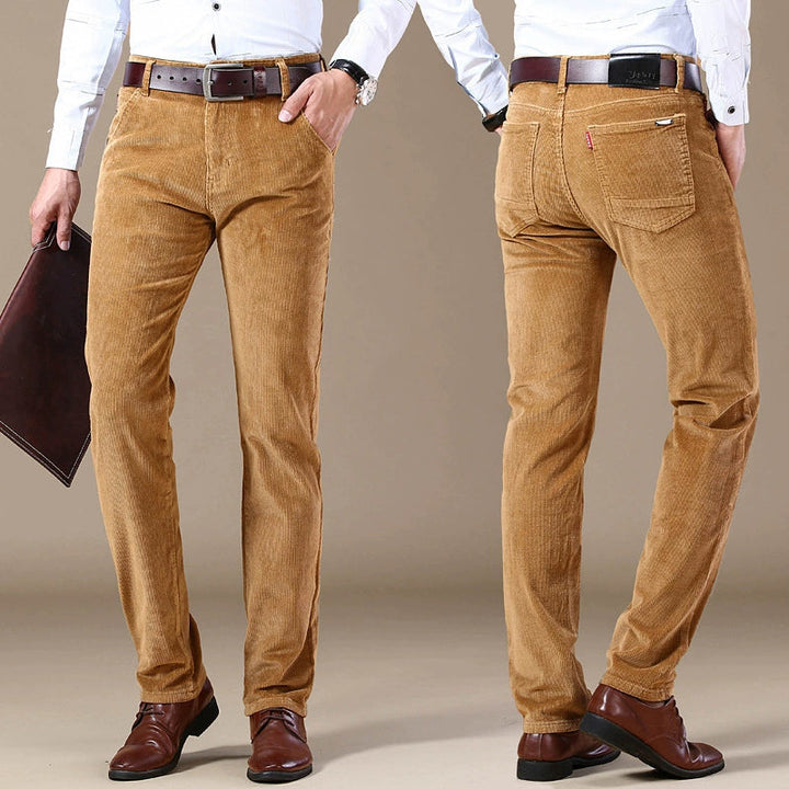 Rayan | Pantalon Homme Velours Côtelé Confortable