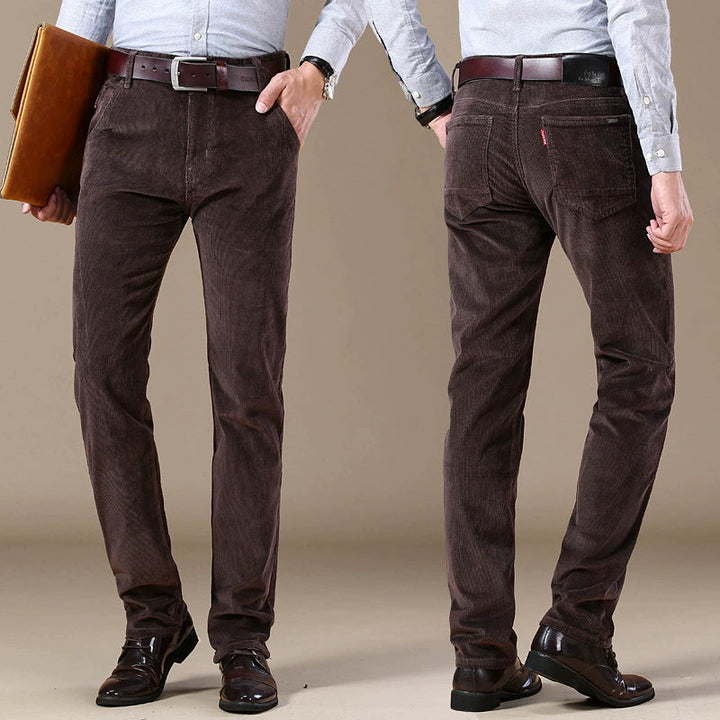 Rayan | Pantalon Homme Velours Côtelé Confortable