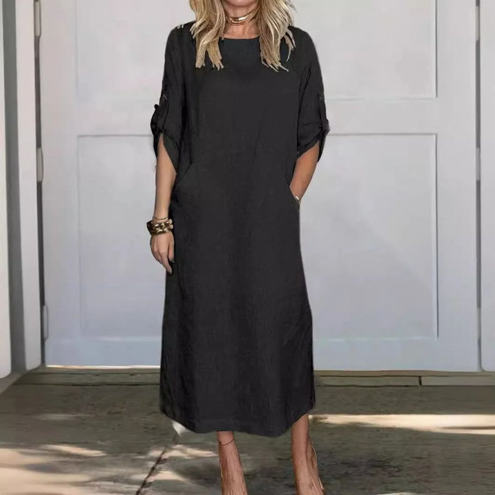 Léanne | Robe Femme Longue Décontractée
