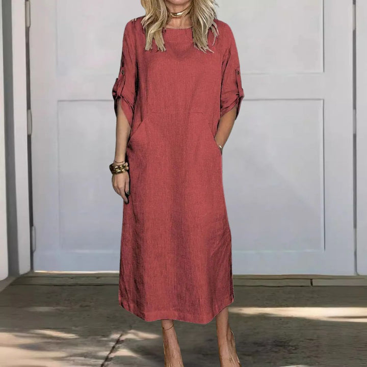 Léanne | Robe Femme Longue Décontractée