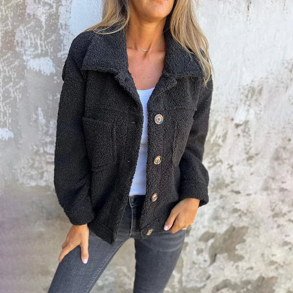 Julia | Blazer Femme Laine Douce