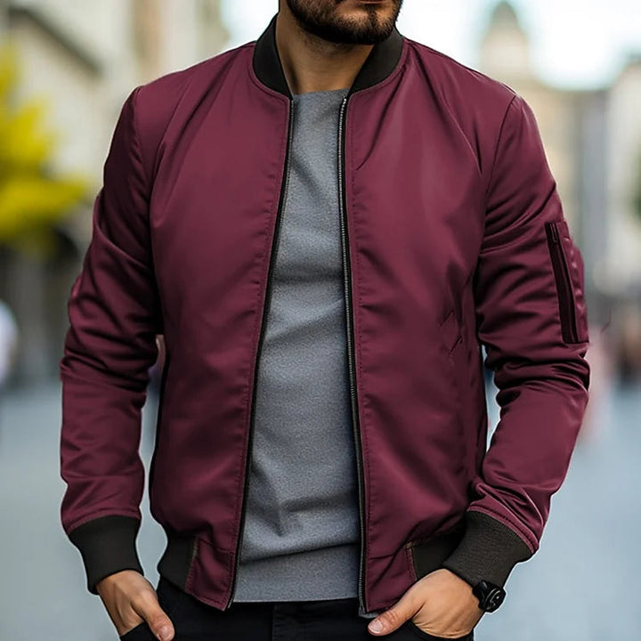 Claude | Veste Bomber Homme Légère Sport