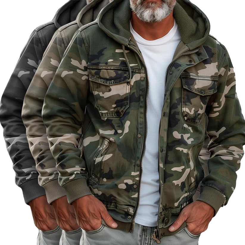 Marcel | Veste Camouflage Homme Streetwear