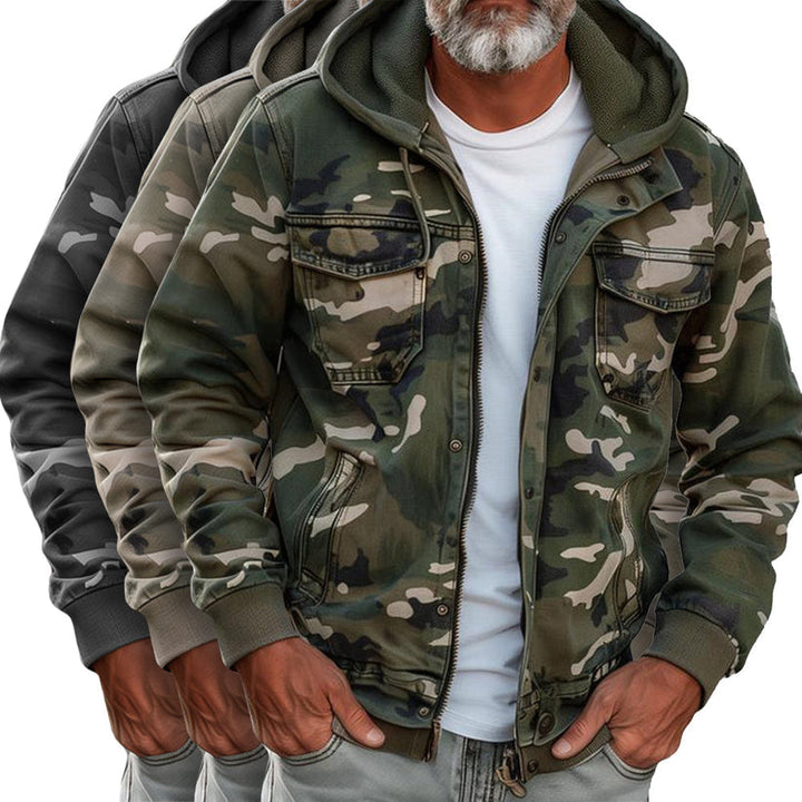 Marcel | Veste Camouflage Homme Streetwear