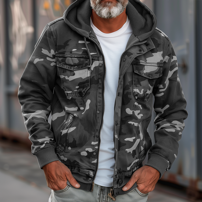 Marcel | Veste Camouflage Homme Streetwear