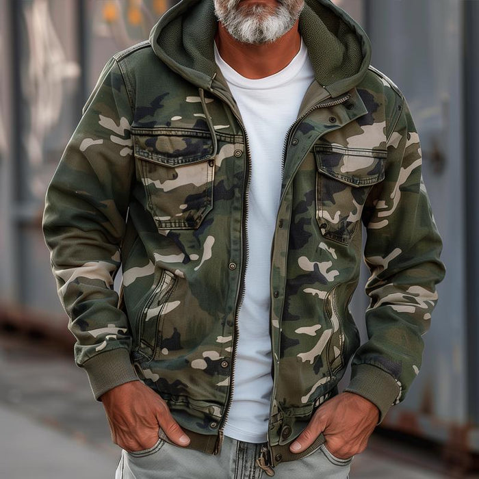 Marcel | Veste Camouflage Homme Streetwear