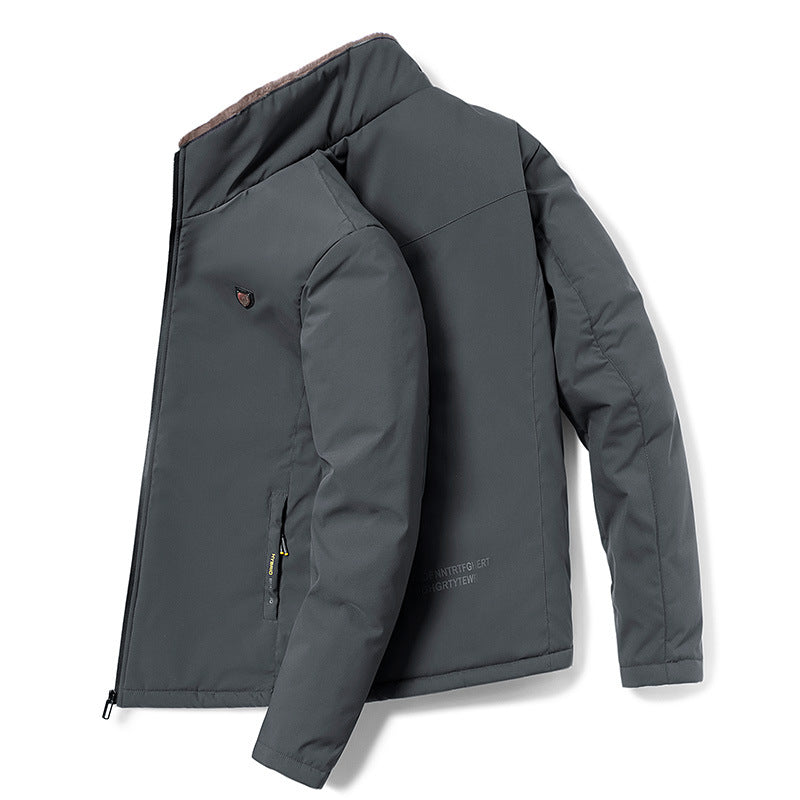 Timeo | Veste Homme Doublée Polaire Élégante