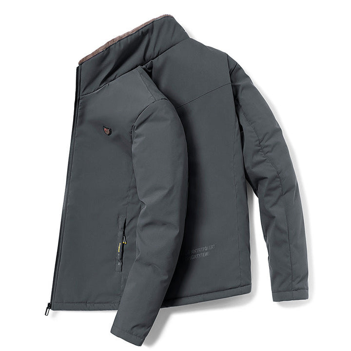 Timeo | Veste Homme Doublée Polaire Élégante