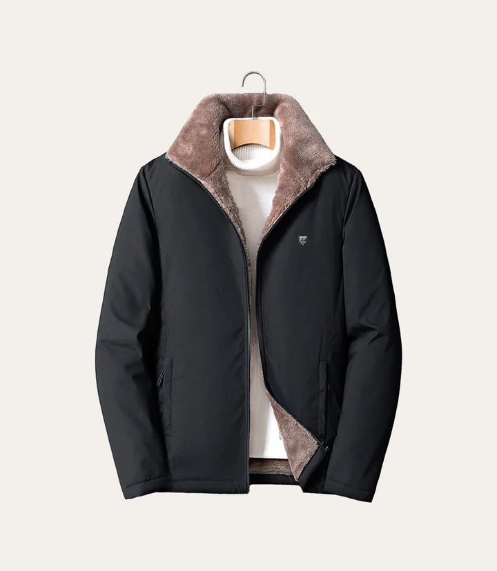 Timeo | Veste Homme Doublée Polaire Élégante