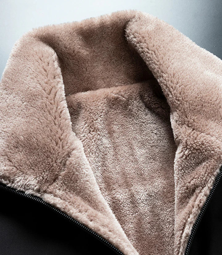 Timeo | Veste Homme Doublée Polaire Élégante