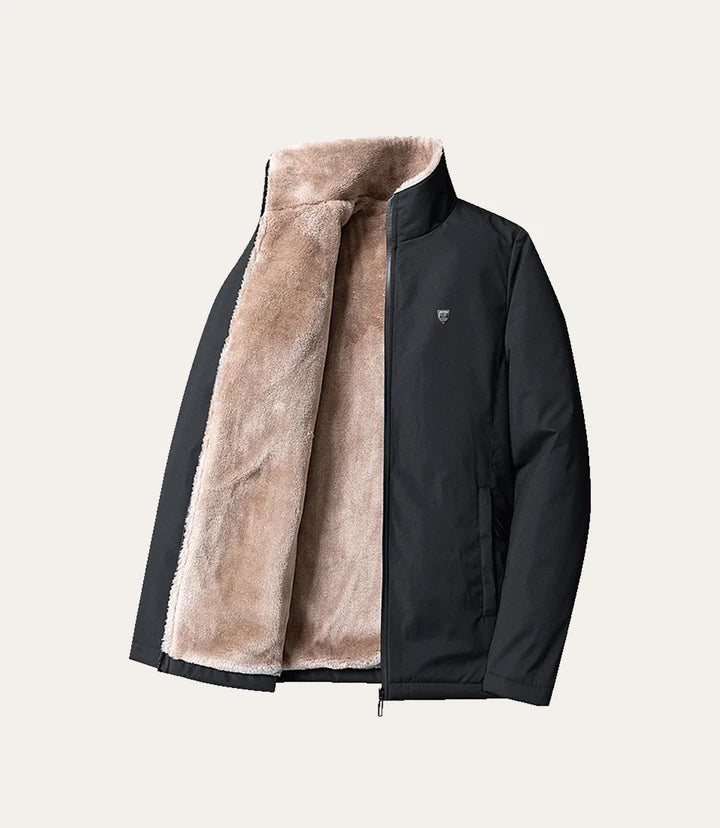 Timeo | Veste Homme Doublée Polaire Élégante