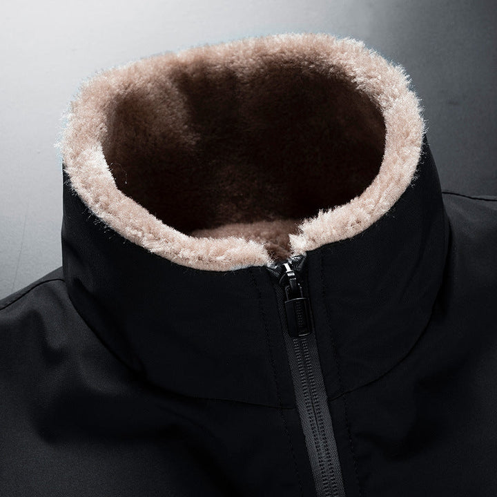 Timeo | Veste Homme Doublée Polaire Élégante