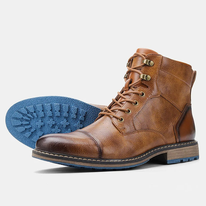 Esteban | Bottines Homme Style Urbain et Semelle Antidérapante