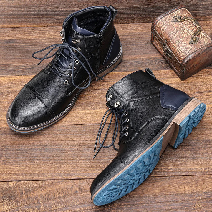 Esteban | Bottines Homme Style Urbain et Semelle Antidérapante