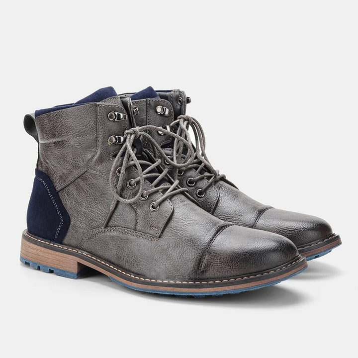 Esteban | Bottines Homme Style Urbain et Semelle Antidérapante