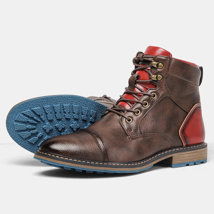 Esteban | Bottines Homme Style Urbain et Semelle Antidérapante