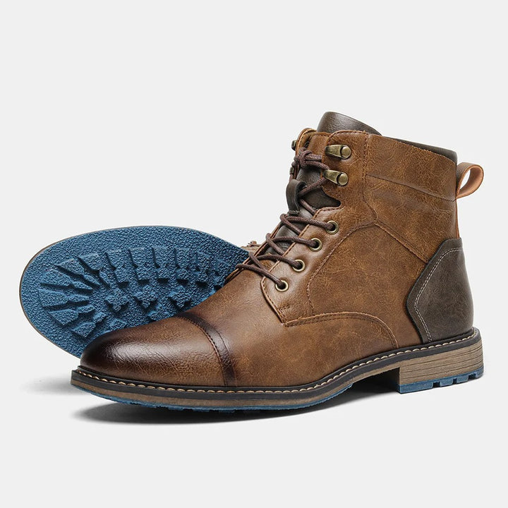 Esteban | Bottines Homme Style Urbain et Semelle Antidérapante