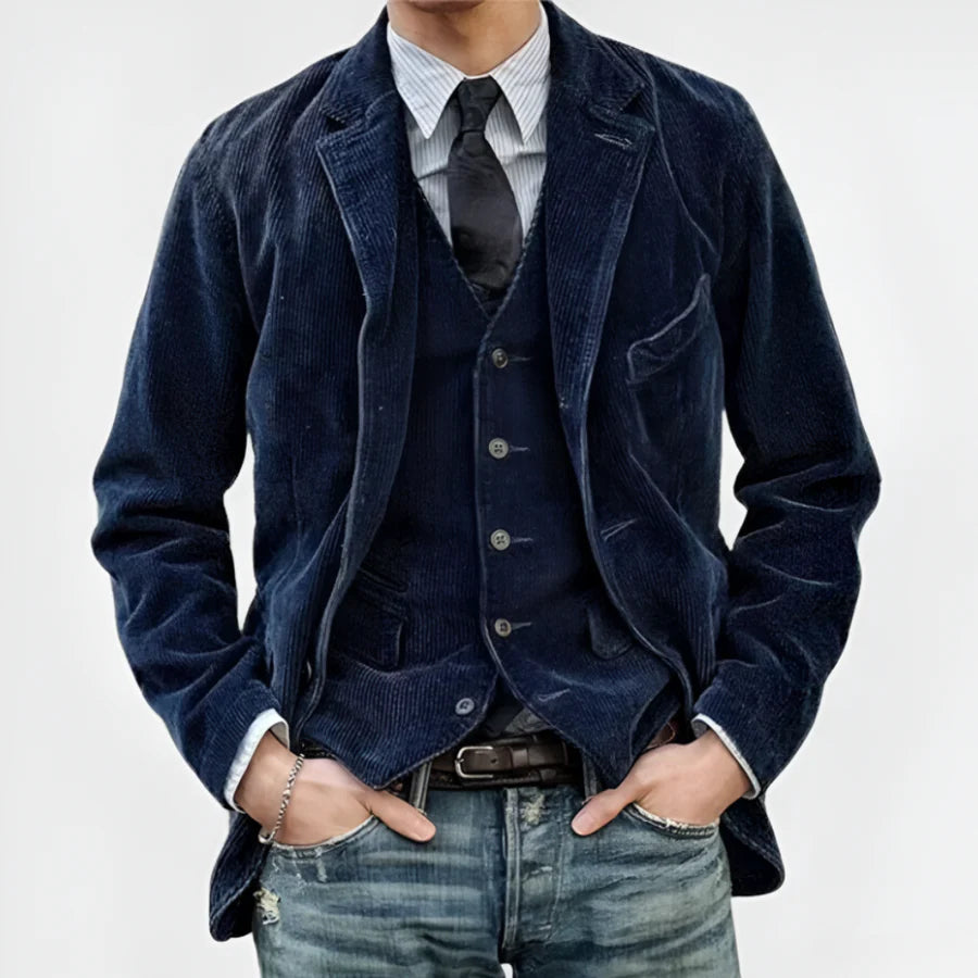 Didier | Veste Blazer Homme Rétro