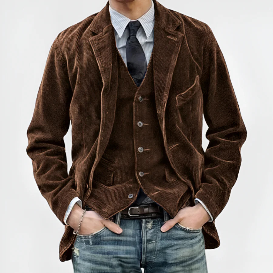 Didier | Veste Blazer Homme Rétro