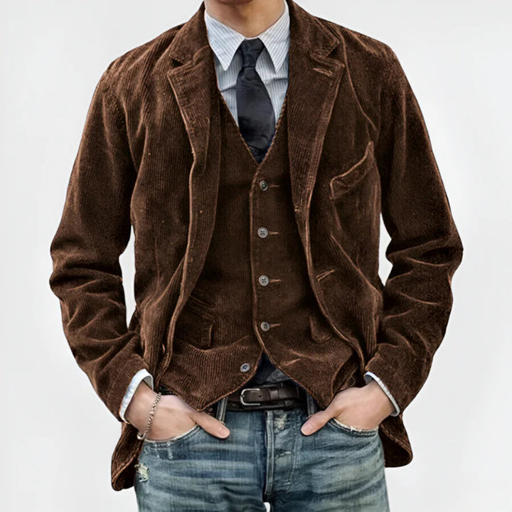 Didier | Veste Blazer Homme Rétro